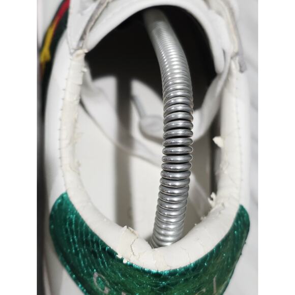 Ace Sneakers Lady Bug Pineapple White Sz 8 - Picture 7 of 10